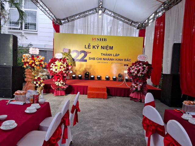 Le ky niem 22 nam Thanh lap SHB Chi nhanh Kinh Bac